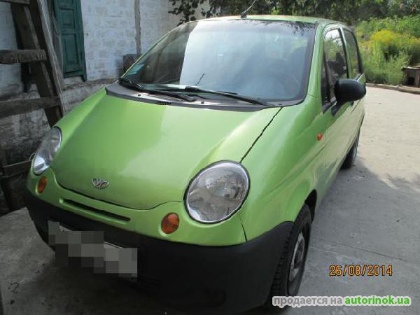 Daewoo/Matiz,0.8(2008 г.)