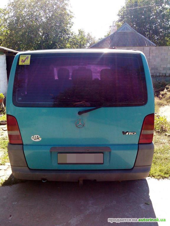 Mercedes-Benz/Vito,2.1(1999 г.)