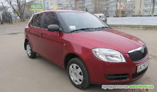 Skoda/Fabia,1.2(2008 г.)