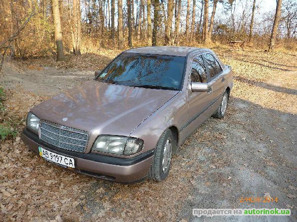 Mercedes-Benz/C-class sedan,1.8(1994 г.)