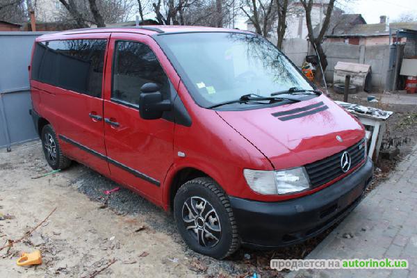 Mercedes-Benz/Vito,2.2(2001 г.)