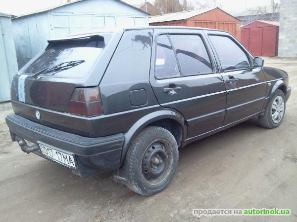 Volkswagen/Golf 2,1.6(1989 г.)