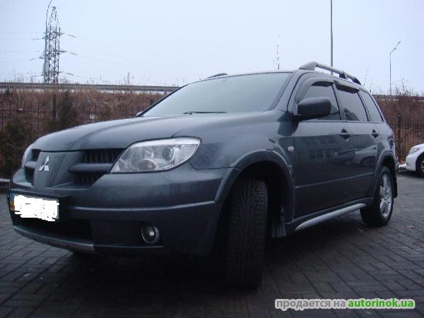 Mitsubishi/Outlander,2.4(2006 г.)