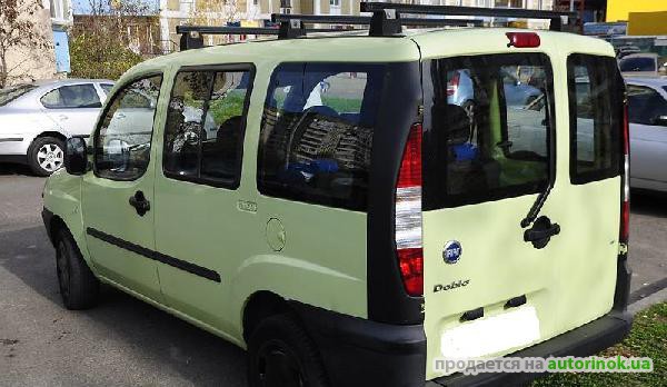 Fiat/Doblo,1.6(2005 г.)