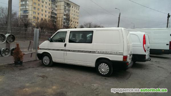 Volkswagen/Transporter T4,1.9(2002 г.)