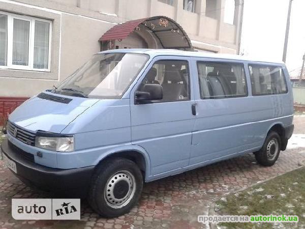 Volkswagen/Transporter T4,2.5(2001 г.)