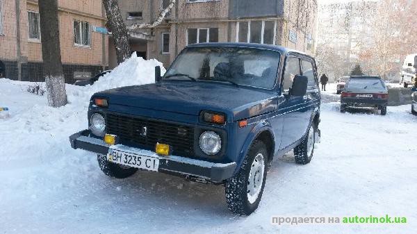 ВАЗ Lada/21214 Niva,1.7(2006 г.)