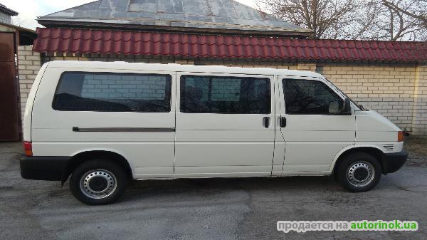 Volkswagen/Transporter T4,2.4(1997 г.)