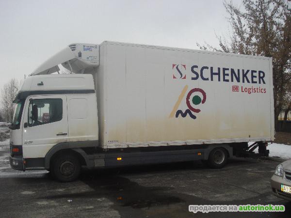 Mercedes-Benz/Atego,4.3(2000 г.)