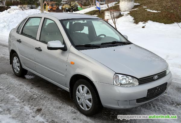 ВАЗ Lada/1118 Kalina,1.4(2011 г.)