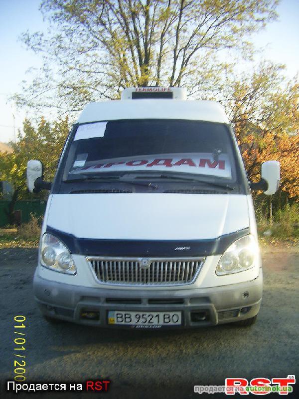 ГАЗ/2753 Соболь,2.5(2007 г.)