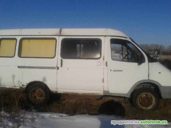 ГАЗ/33023 Газель,3.3(2002 г.)