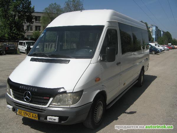 Mercedes-Benz/Sprinter,2.3(2004 г.)