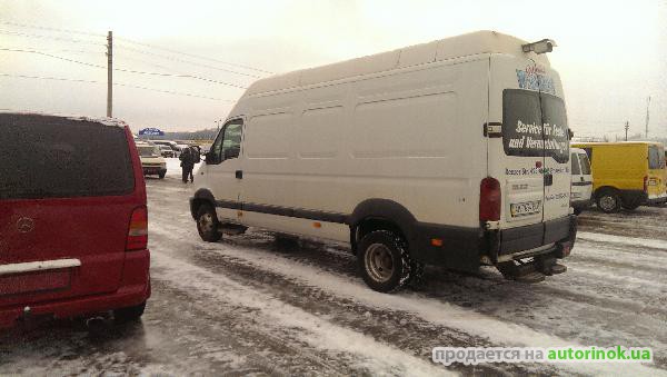 Renault/Mascott,2.8(2001 г.)