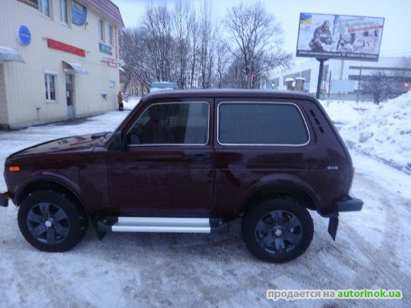 ВАЗ Lada/21214 Niva,1.7(2012 г.)