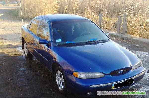 Ford/Contour,2.0(1995 г.)