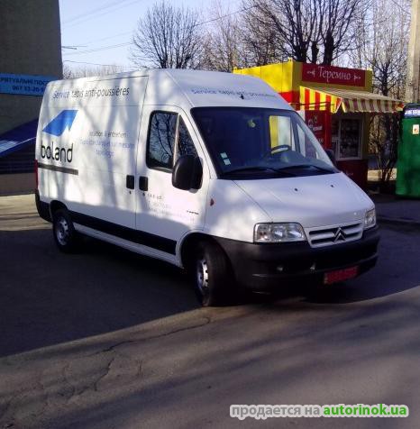 Citroen/Jumper,2.2(2006 г.)