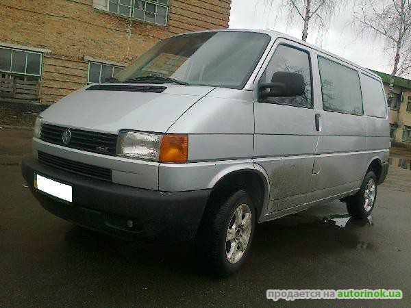 Volkswagen/Transporter T4,2.5(2001 г.)