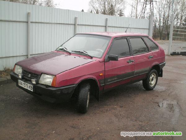 ВАЗ Lada/21093 Samara,1.5(1993 г.)