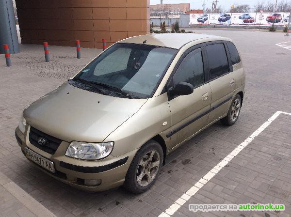 Hyundai/Matrix,1.6(2004 г.)