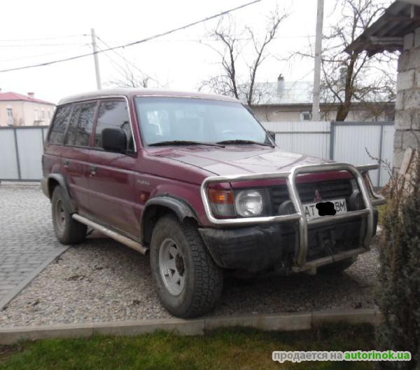 Mitsubishi/Pajero,2.5(1992 г.)