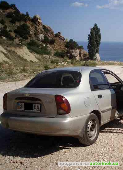 Daewoo/Lanos,1.5(2007 г.)