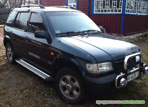 KIA/Sportage,2.0(1997 г.)
