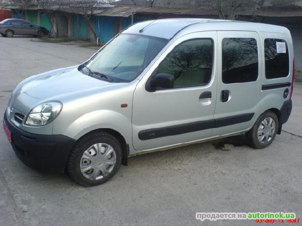 Nissan/Kubistar,1.5(2004 г.)