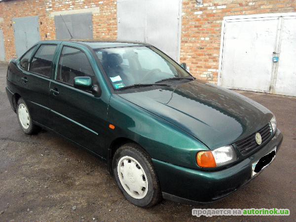 Volkswagen/Polo Classic,1.4(1997 г.)