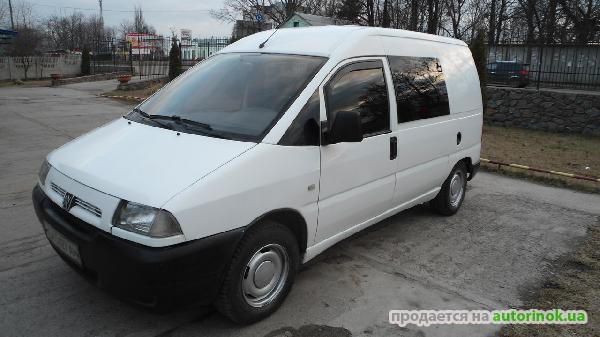Peugeot/Expert,1.9(1999 г.)