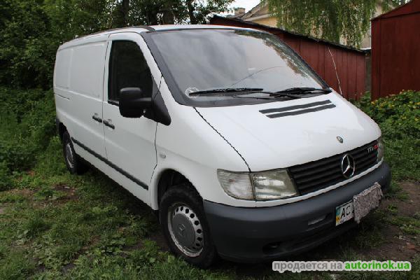 Mercedes-Benz/Vito,2.2(2002 г.)
