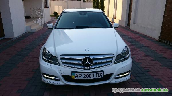 Mercedes-Benz/C-class sedan,1.6(2012 г.)