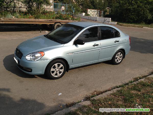 Hyundai/Accent,1.4(2007 г.)