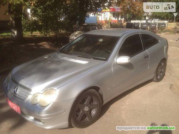 Mercedes-Benz/C-class coupe,2.0(2002 г.)
