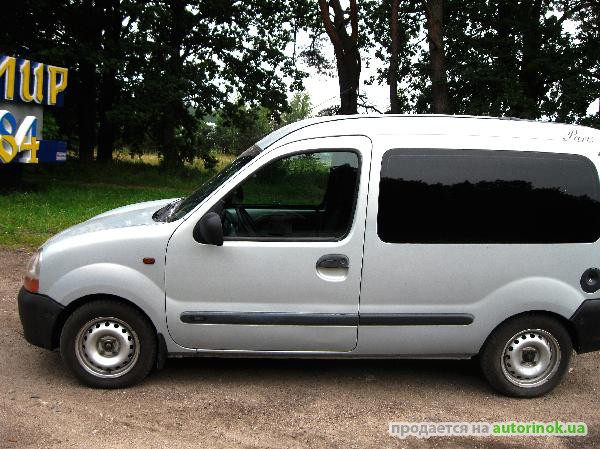 Renault/Kangoo,1.9(2000 г.)