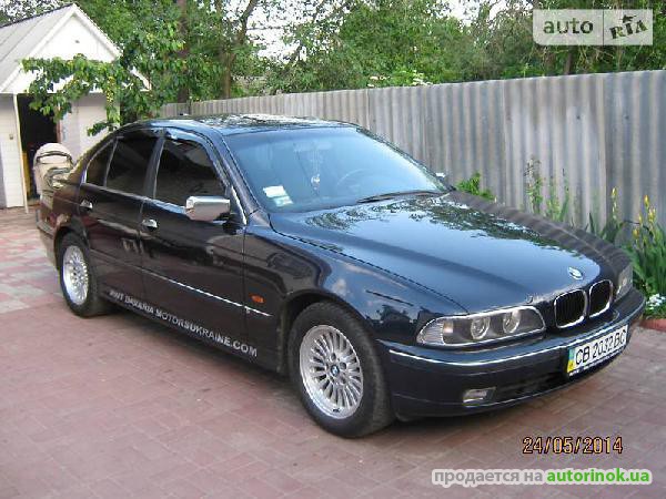 BMW/5 Series Sedan,2.8(1998 г.)