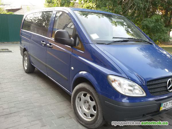 Mercedes-Benz/Vito,2.0(2008 г.)
