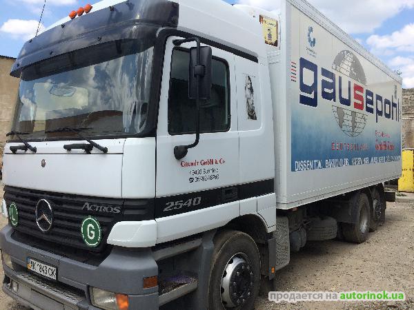 Mercedes-Benz/Actros,6.0(2000 г.)