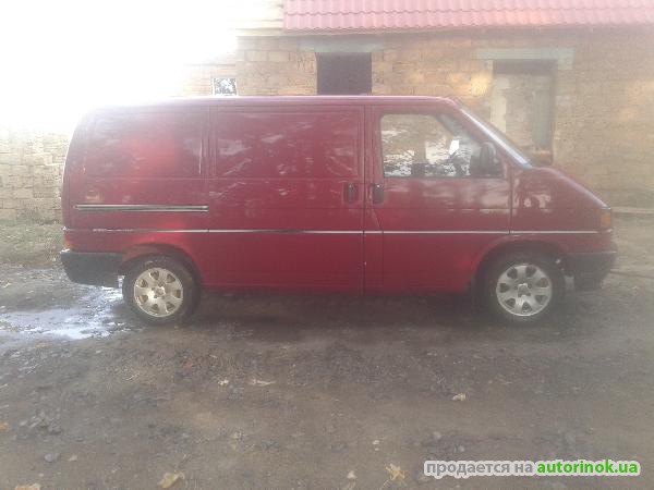 Volkswagen/Transporter T4,1.9(1990 г.)