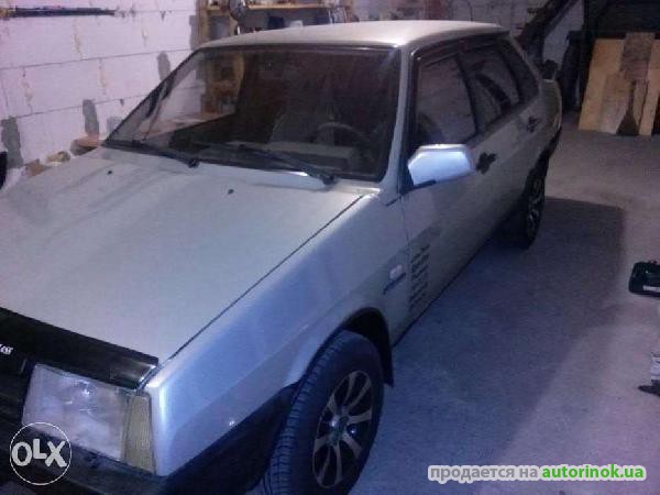 ВАЗ Lada/21099 Samara,2.1(1999 г.)