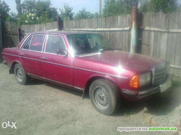 Mercedes-Benz/E-class sedan,3.3(1985 г.)