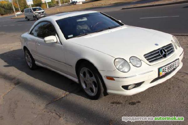 Mercedes-Benz/CL-class,5.0(2002 г.)