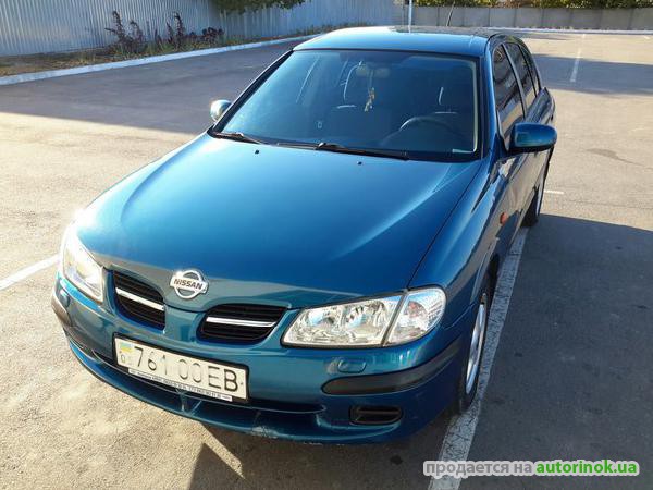 Nissan/Almera,1.5(2002 г.)