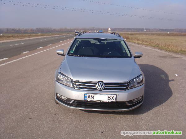 Volkswagen/Passat B7,2.0(2013 г.)