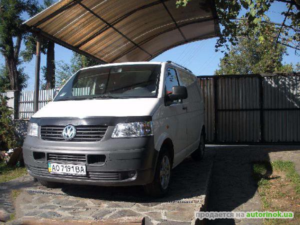 Volkswagen/Transporter T5,1.9(2006 г.)