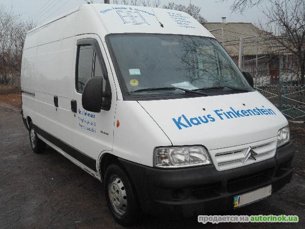 Citroen/Jumper,2.2(2005 г.)