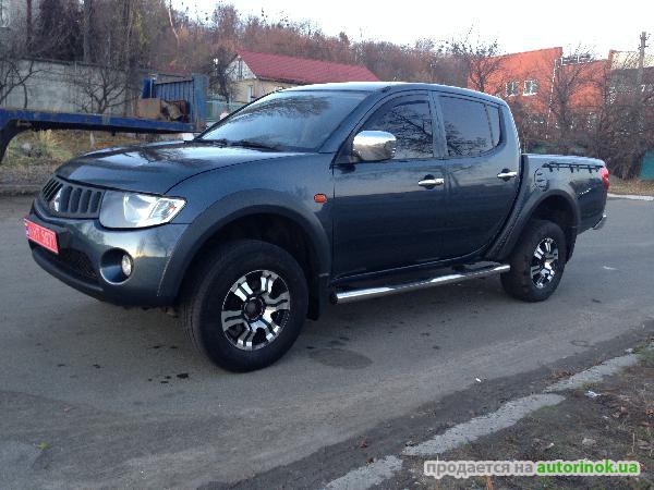 Mitsubishi/L 200,2.5(2007 г.)