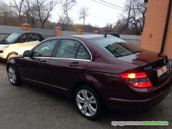 Mercedes-Benz/C-class sedan,1.8(2008 г.)