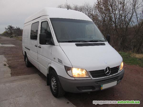 Mercedes-Benz/Sprinter,2.2(2005 г.)