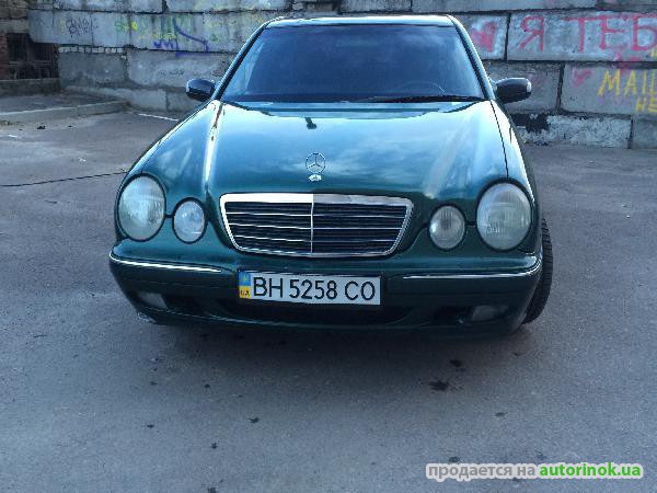 Mercedes-Benz/E-class sedan,2.8(2000 г.)